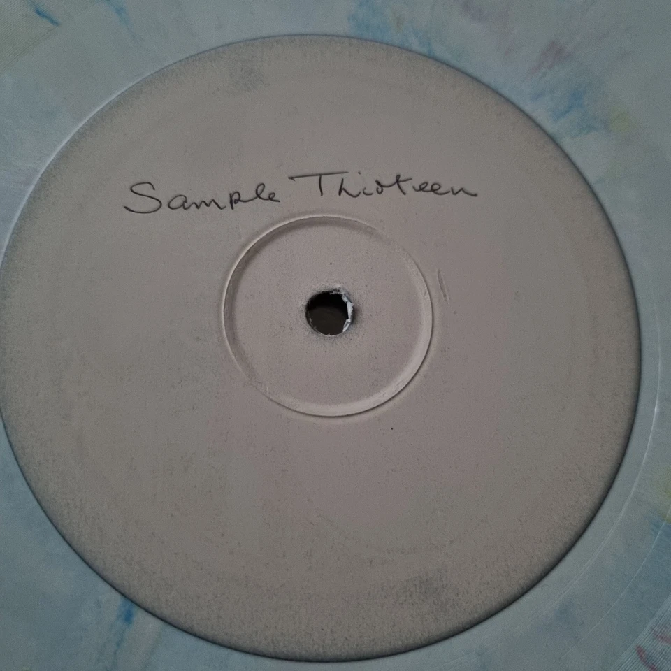 Ac/dc Thunderstruck Maxi Lp Splatter Test Pressing UK Mega Rare - Imagen 3 de 4