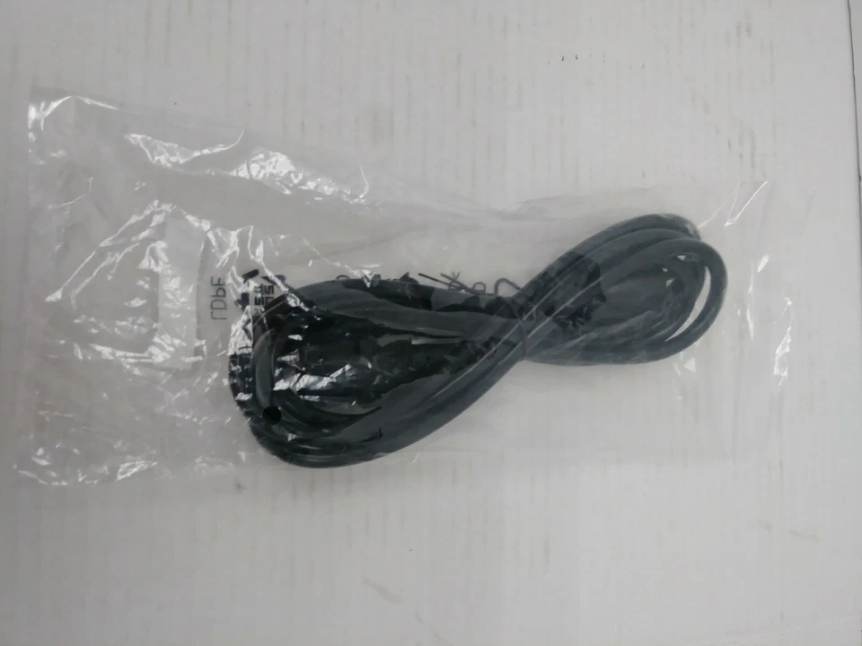 LongWell Brand 5ft Computer Power Cord (SVT60C 3×0.824mm 300v FT2)18AWG  Black(F - Image 2 of 3