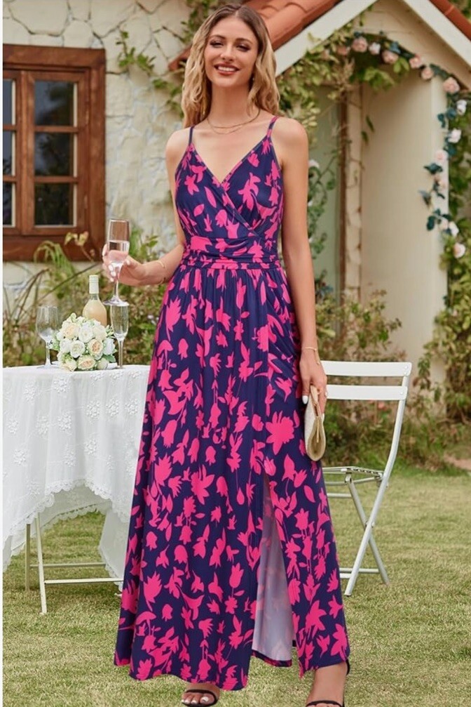 chinese dress ladies Shop Yellow Strappy Aline Maxi Dress - for Women | OUTZIDR main image 0