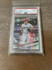 2017 Topps Chrome #200 Mike Trout Prizm Refractor PSA Gem MT 10 Angels