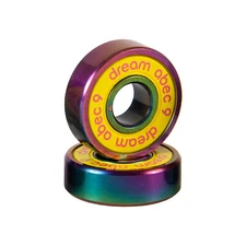 Dream ABEC 9 Skate Bearings - 8 Pack - Inline Skate, Roller Skate, Skateboard