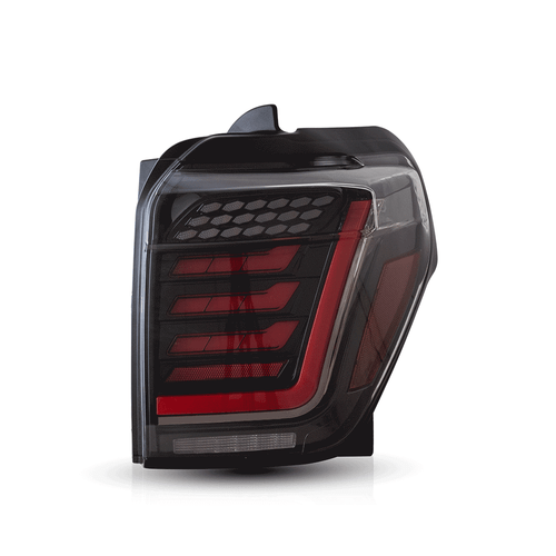 VLAND Full LED Clear Tail Lights For Toyota 4Runner 2014-2021 Rear Brake Lamps - Picture 3 of 13