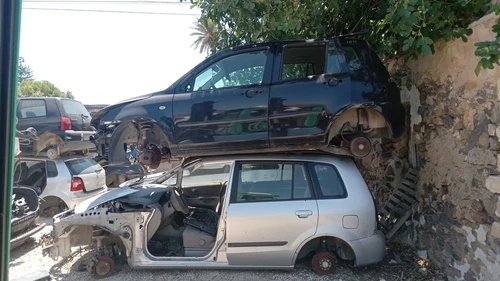 Elevalunas Delantero Izquierdo para MAZDA 2 BERLINA (DY) 2006 321803 - Foto 4 di 4