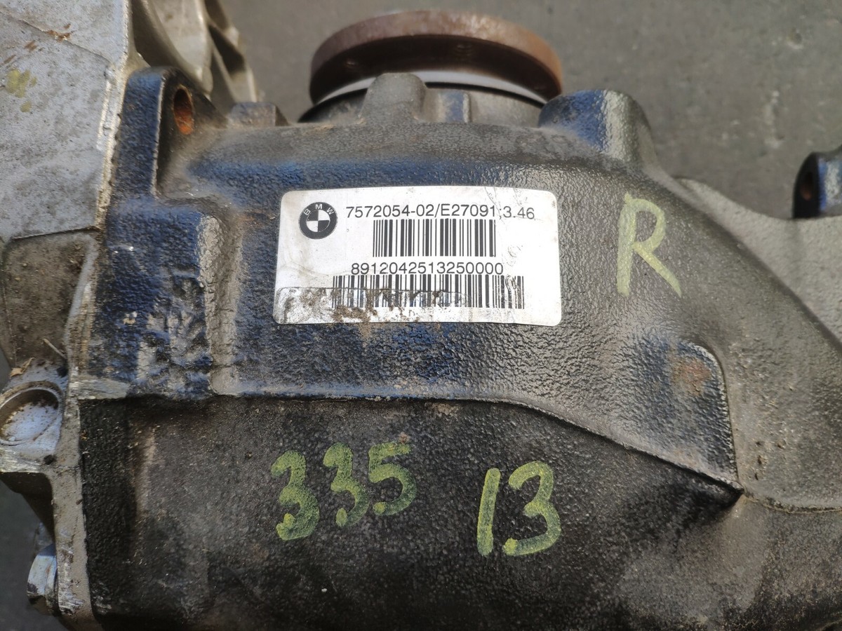 2013 BMW 335 REAR DIFFERENTIAL CARRIER 7541580 | eBay