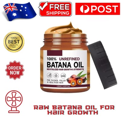 Generic Raw Batana Oil for Hair Growth,100% Pure Batana Oil from Honduras AU