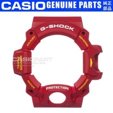 GENUINE CASIO Red Watch Bezel for G-SHOCK Ran...