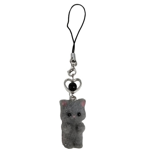 3D Animal Phone Charm Keychain Pendant Charm Suitable for Mobiles and Keychains - Zdjęcie 15 z 16