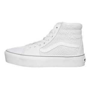 vans snake white