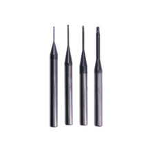 Exceed - CAD/CAM Roland Compatible Zirconia Milling Bur DLC - 1.0x50x4mm