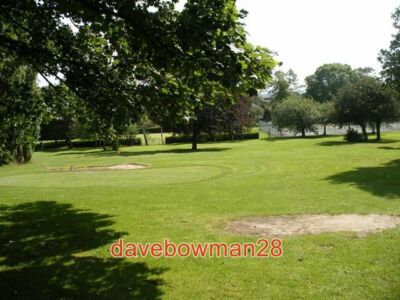 PHOTO  PITCH & PUTT BOWLS AND TENNIS SOME OF THE FACILITIES AVAILABLE IN THORNES