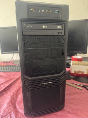 LC Power 925B Tower ink Netzteil + LG MDisc Super Multi.Sehr Gut!