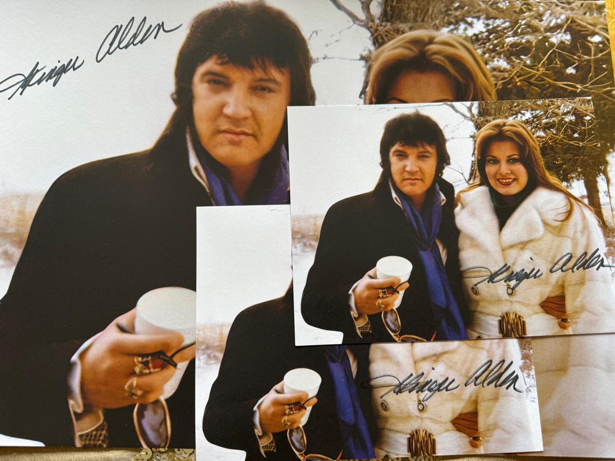 Image Elvis Presley Ginger(01)