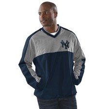 New York Yankees G-III Sports by Carl Banks Clutch Hitter Pull Over Jacket 