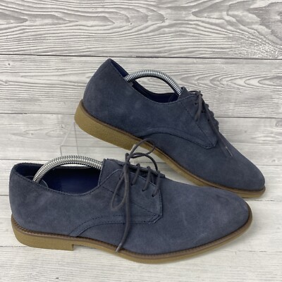 Jacoby altrosa Wildleder Derby Schuhe Größe 7 Stück