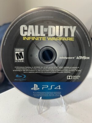 Call of Duty: Infinite Warfare (PS4, 2016) DISC ONLY NO TRACKING (#3061)