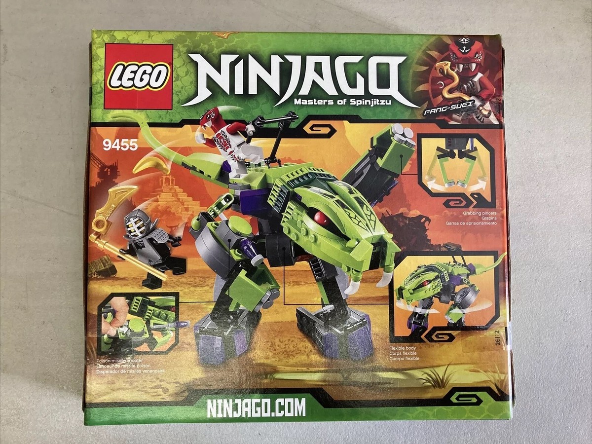 Buy LEGO NINJAGO: Fangpyre Mech (9455) online | eBay