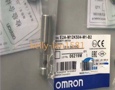 100% Test 1PC New E2A-M12KS04-M1-B2 Proximity Switch Sensor #W8