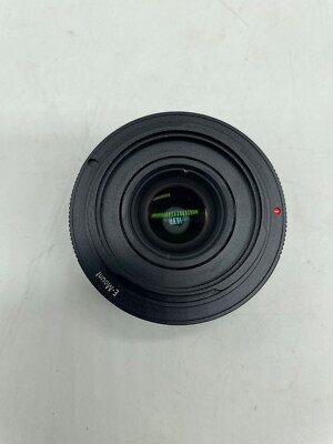 23mm F5.6 Full Frame Pancake Street Human Photography Manual Focus Mirrorless