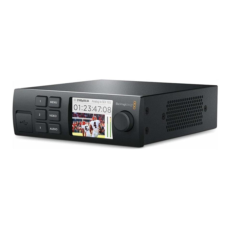 Blackmagic Design Teranex Mini Smart Panel Converter SDI HDMI Video Interface - Image 4 of 4