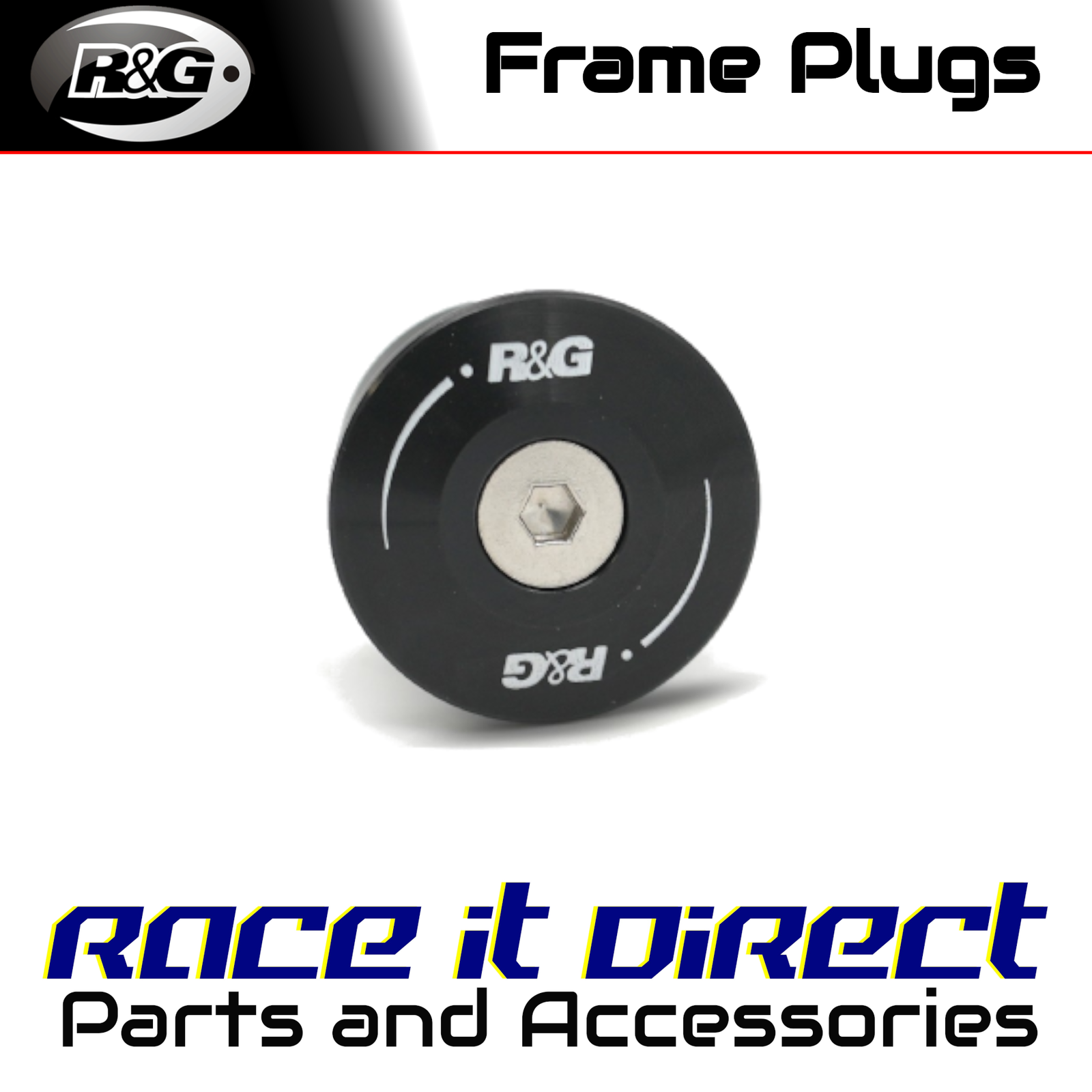 Frame Plugs for BMW F850 GSA 2019-2025 LHS R&G