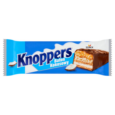40144474 Knoppers Baton kokosowy 40 g STORCK