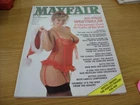 Vintage MAYFAIR Magazine - 1983 vol 18 (12) XMAS Retro Glamour, Page 3 Models