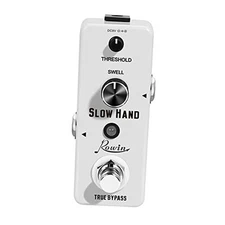 Rowin Digital Guitar Pedal Slow Gear for Electric Guitar Bass True Slow Hand