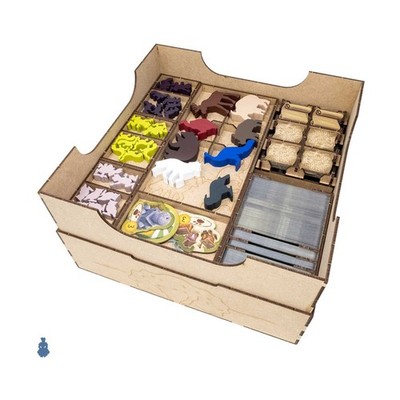 Dicetroyer Organizer/In  Everdell All In Organizer w/Lifted Base and  SW (New)