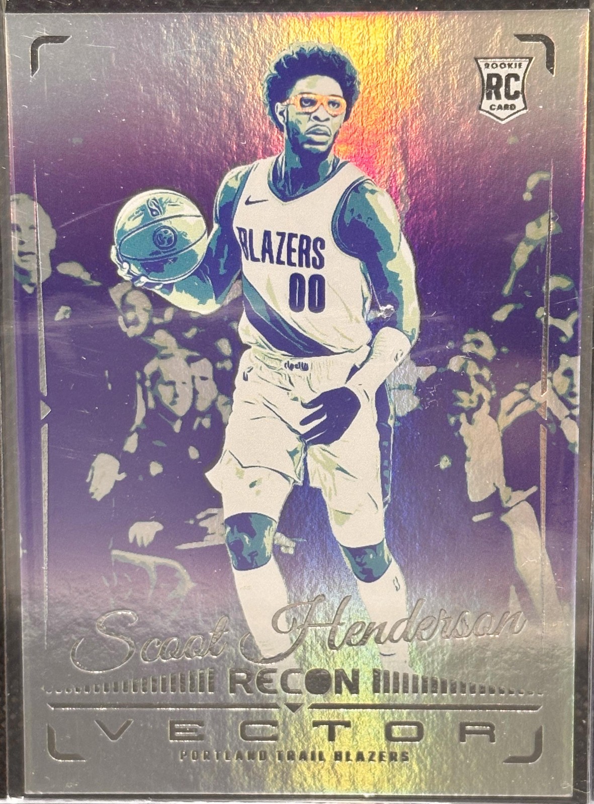 2023-24 Panini Recon #18 Scoot Henderson Vector