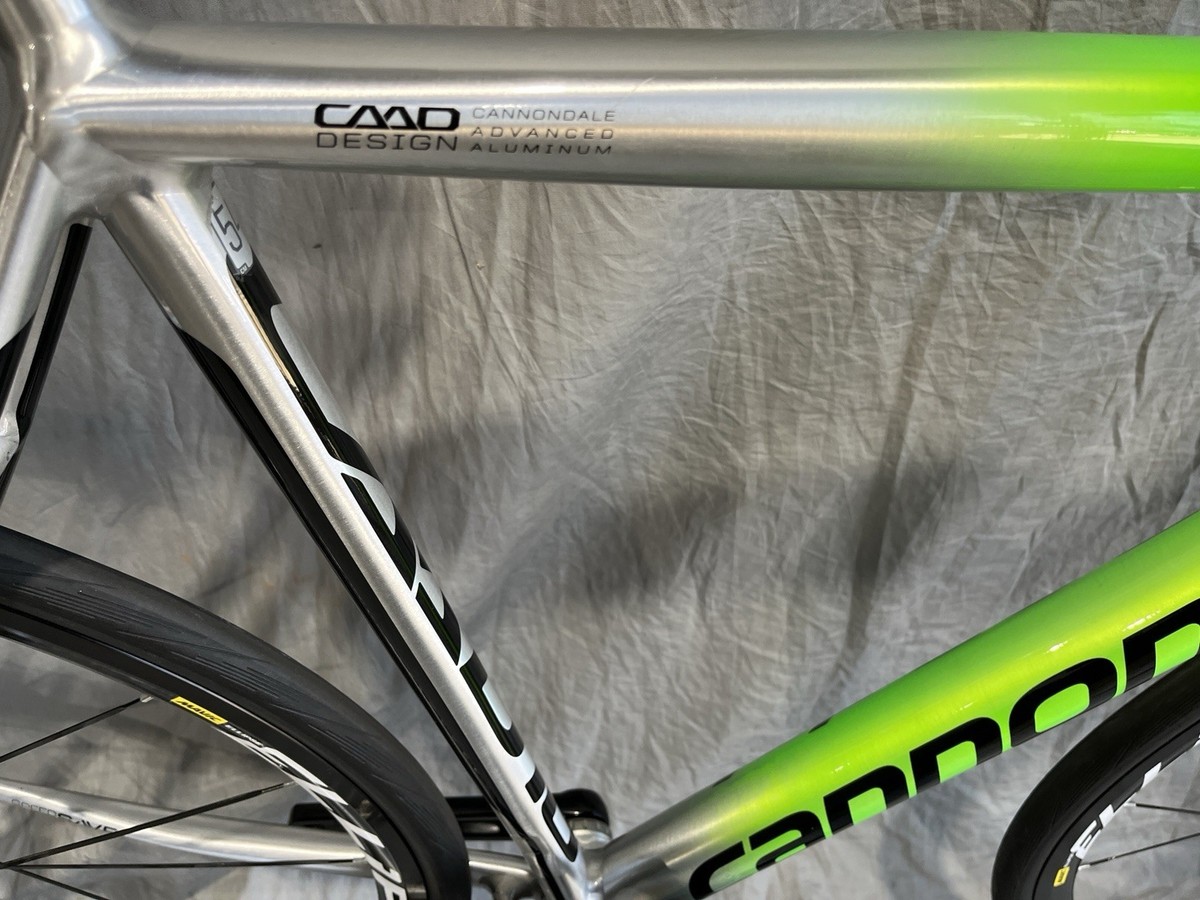 Cannondale CAAD10 Track 1 Bike 54cm Omnium Fixed-Gear Single-Speed