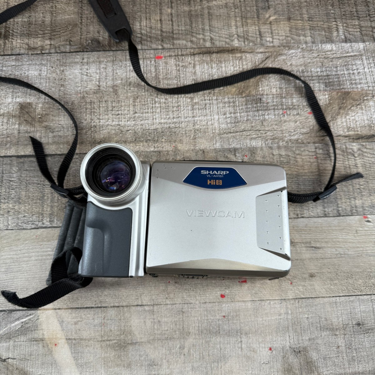 Sharp VL-AH 131 Hi8 Viewcam Camcorder Untested As Is | eBay