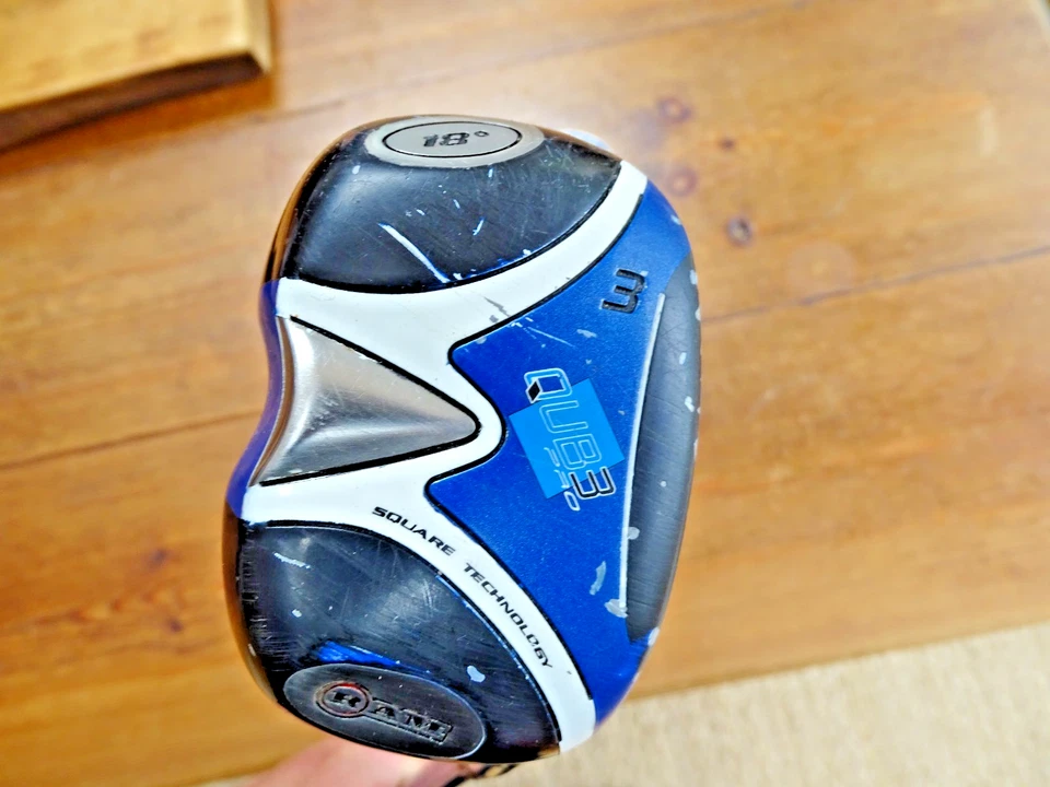 Ram QUB3 PRO 3 Hybrid 18 degrees / Aldila regular flex shaft & cover - Image 3 of 4