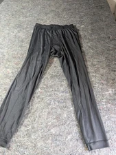 Patagonia Black Capilene Silkweight Bottoms Mens Base Layer Tights USA XL