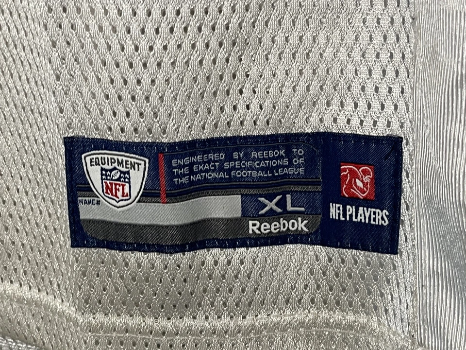 Desean Jackson #10 Eagles Reebok Onfield Vintage White Jersey Youth XL (18-20) - Image 4 of 4