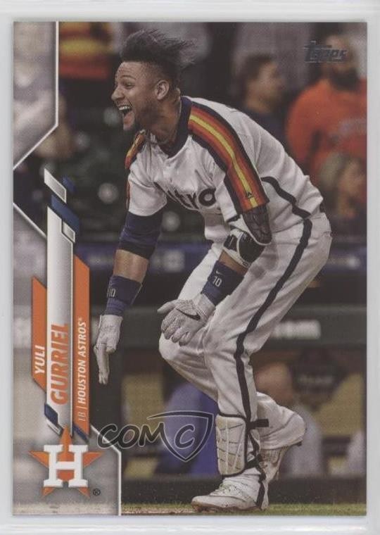 2020 Topps Advanced Stats 29/300 Yuli Gurriel #289 4al