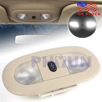 LED Overhead Console with Dome Map Light For 08-10 Ford F250 F350 F450 F550 -USA