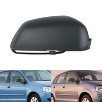 VW Polo MK4 9N3 Heckklappe Seitenspiegel Abdeckung 2005-2009 Grundiert Rechts
