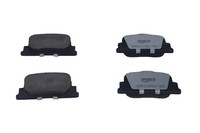 Bremsscheiben-BremsbeläGe-Kit Quaro QP0018C Toyota 0446632030 Toyota 0446632040