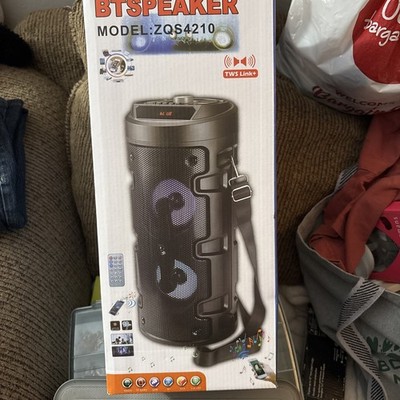 bluetooth speaker portable Model ZQS4210