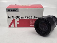 Tamron AF 70-300mm Focal Camera Lenses for sale | eBay