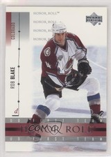 2001-02 Upper Deck Honor Roll Rob Blake #41 HOF 8d2