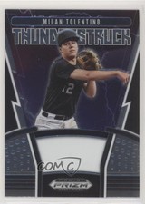 2020 Panini Prizm Draft Picks Thunderstruck Milan Tolentino #TH-8 n1u