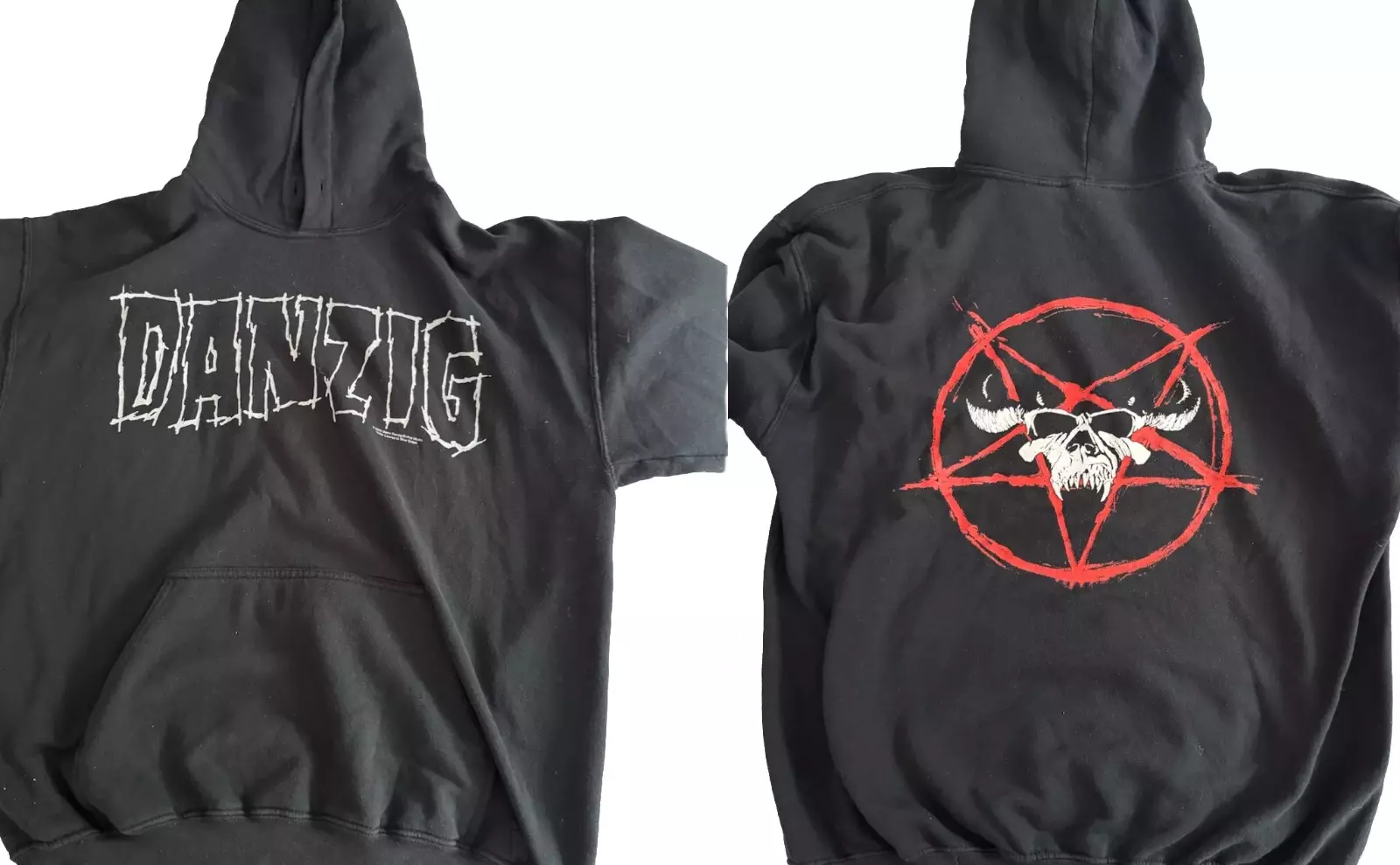 Danzig Basic Band 2-sides Collection Gift For Fan S to 5XL Hoodie