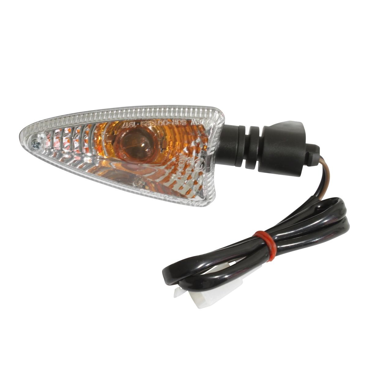 Clignotant adaptable Piaggio Typhoon 50 après 2010 et Aprilia SR feu de signalisation