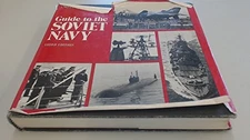 GUIDE TO THE SOVIET NAVY By Norman Polmar - Hardcover *Excellent Condition*