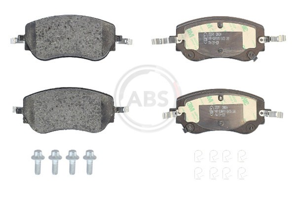 A.B.S. Bremsbelagsatz Scheibenbremse 35391 FüR Fiat Tipo 500E 500 357HXN1A Mild-image