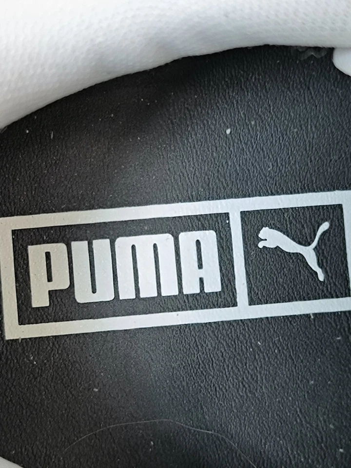 PUMA Zapatilla brogue Mujeres Zapatillas Talla EU 39 blanco-negro look casual - Imagen 4 de 4