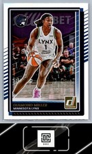 2025 Donruss WNBA #17 Diamond Miller
