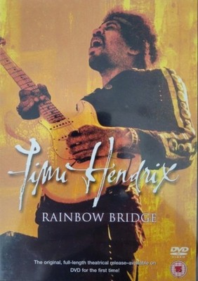 DVD - Jimi Hendrix - Rainbow Bridge - neu