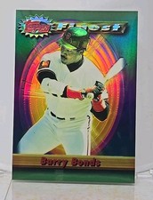 1994 Barry Bonds Topps Finest Refractor Near Mint